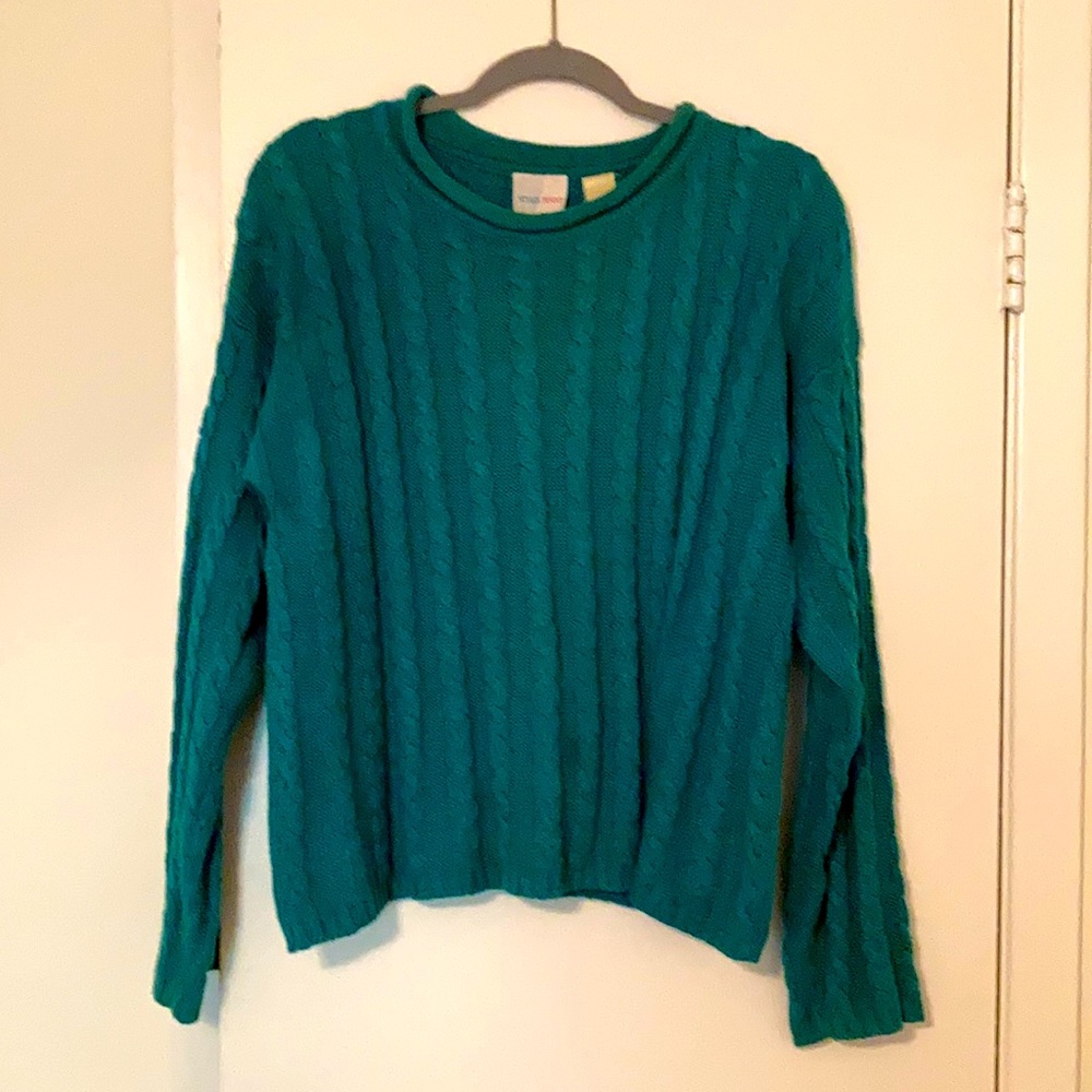 🔥Thick Teal Sweater🔥